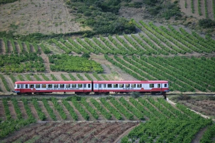 Au départ de Rivesaltes vers Axat et les Gorges de l'Aude - app.name