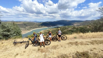 Intro to e-mountain biking in Caramany - Perpignan Expériences