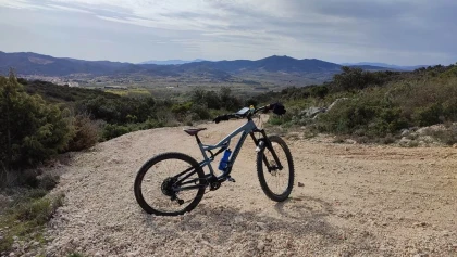 Intro to e-mountain biking in Caramany - Perpignan Expériences