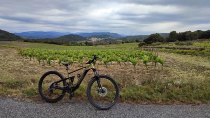 Intro to e-mountain biking in Caramany - Perpignan Expériences