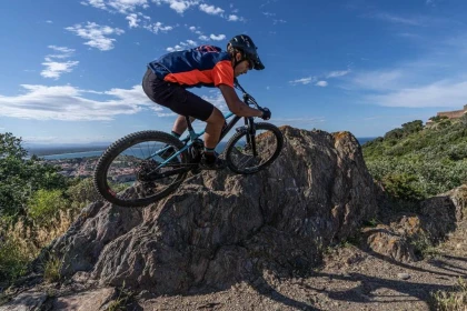 Intermediate e-MTB route - Perpignan Expériences