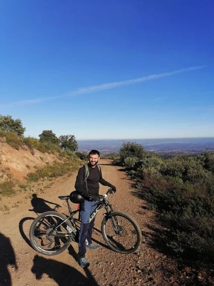 E-mountain bike circuit – Corbère Discovery - Perpignan Expériences