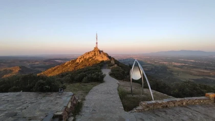 E-mountain bike circuit – Força Réal sunset - Perpignan Expériences