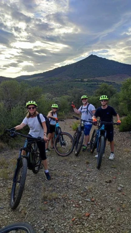 E-mountain bike circuit – Força Réal sunset - Perpignan Expériences