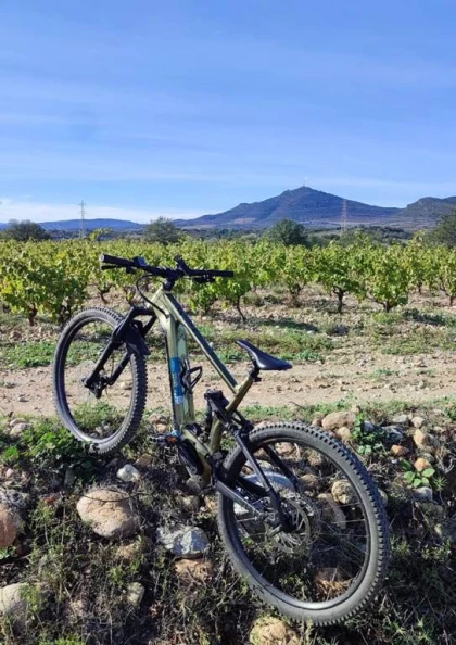 E-mountain bike circuit at Força Réal - Perpignan Expériences