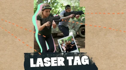 Outdoor Laser Tag - Perpignan Expériences