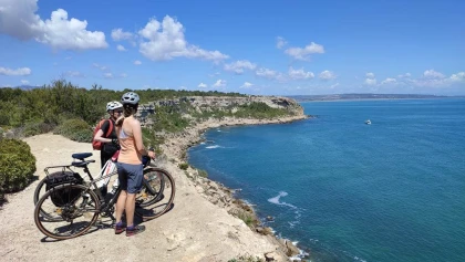 Leucate–La Franqui e-MTB Route - Perpignan Expériences