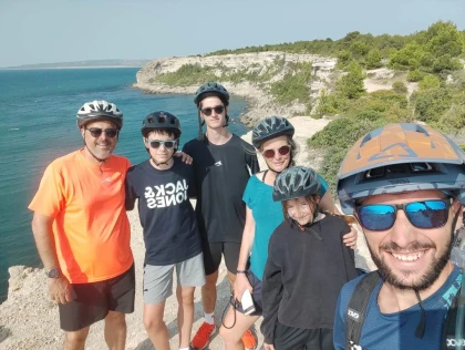 Leucate–La Franqui e-MTB Route - Perpignan Expériences