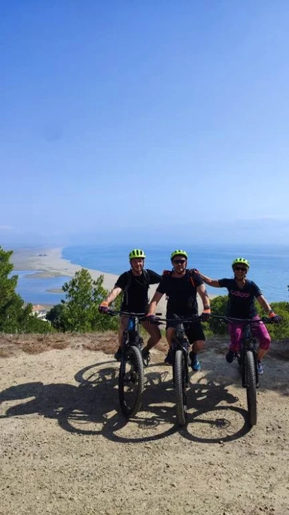 Leucate–La Franqui e-MTB Route - Perpignan Expériences