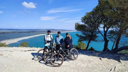 Leucate–La Franqui e-MTB Route - Perpignan Expériences
