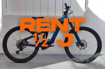 Half-day bike rental - Perpignan Expériences