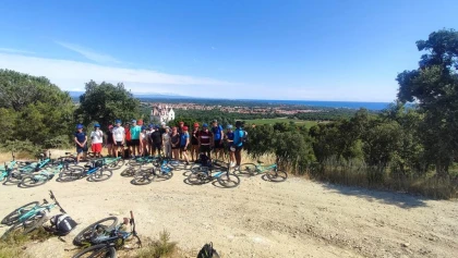 E-mountain bike circuit – Valmy Discovery - Perpignan Expériences
