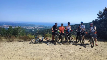 E-mountain bike circuit – Valmy Discovery - Perpignan Expériences