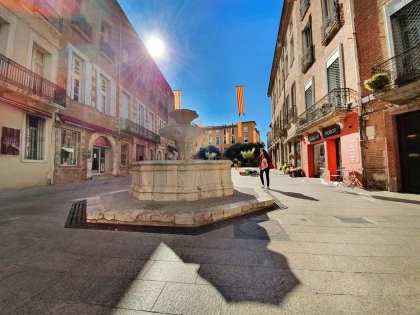 Visite guidée en Catalan du centre historique - Perpignan Expériences
