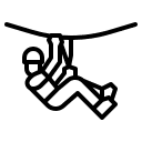 logo Adventure course & Tree climbing