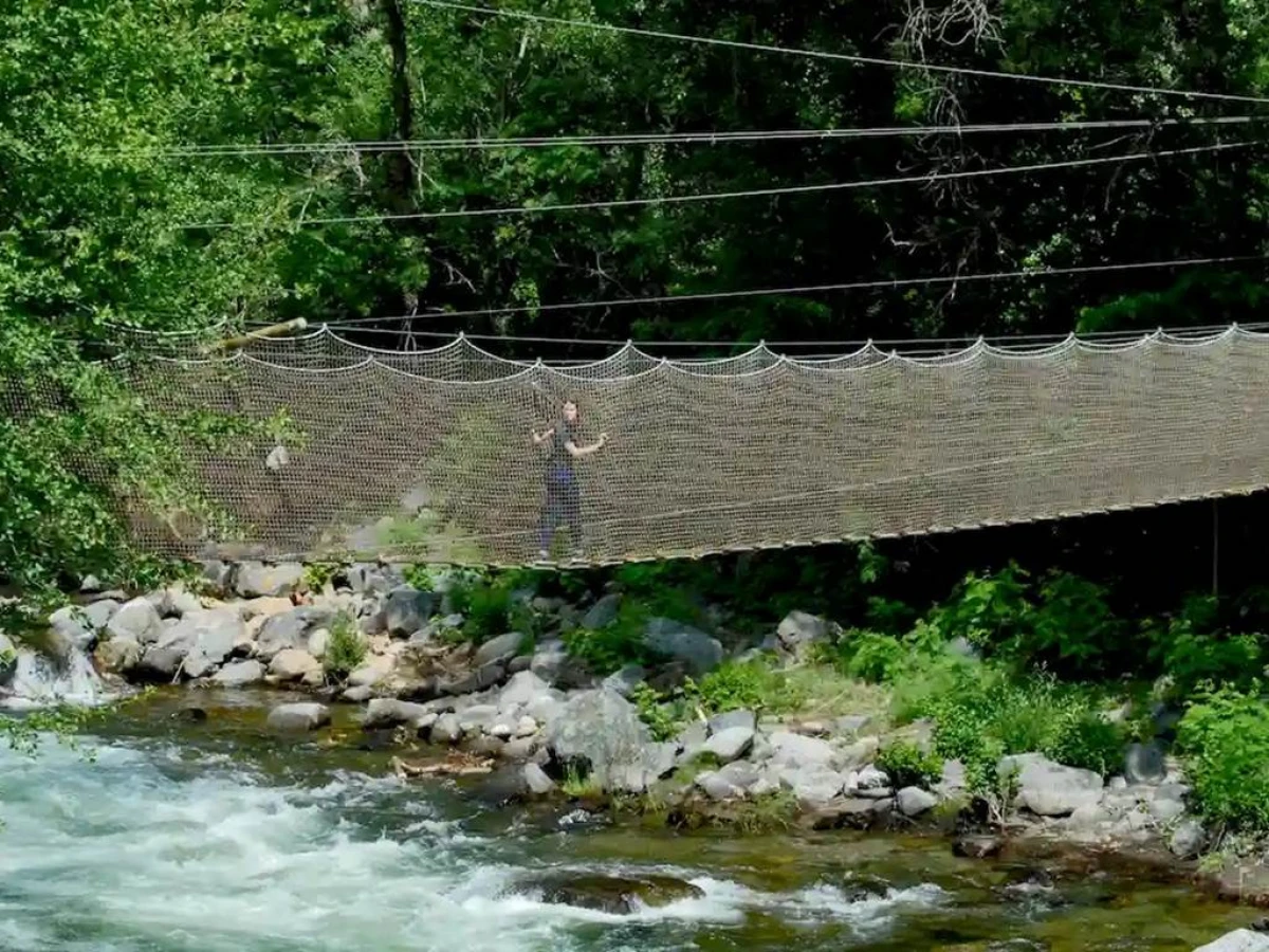 Treetop Adventure in Marquixanes - Perpignan Expériences