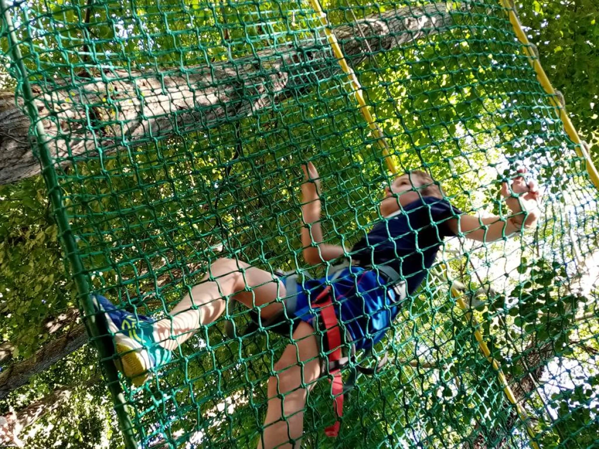 Treetop Adventure in Eus - Perpignan Expériences