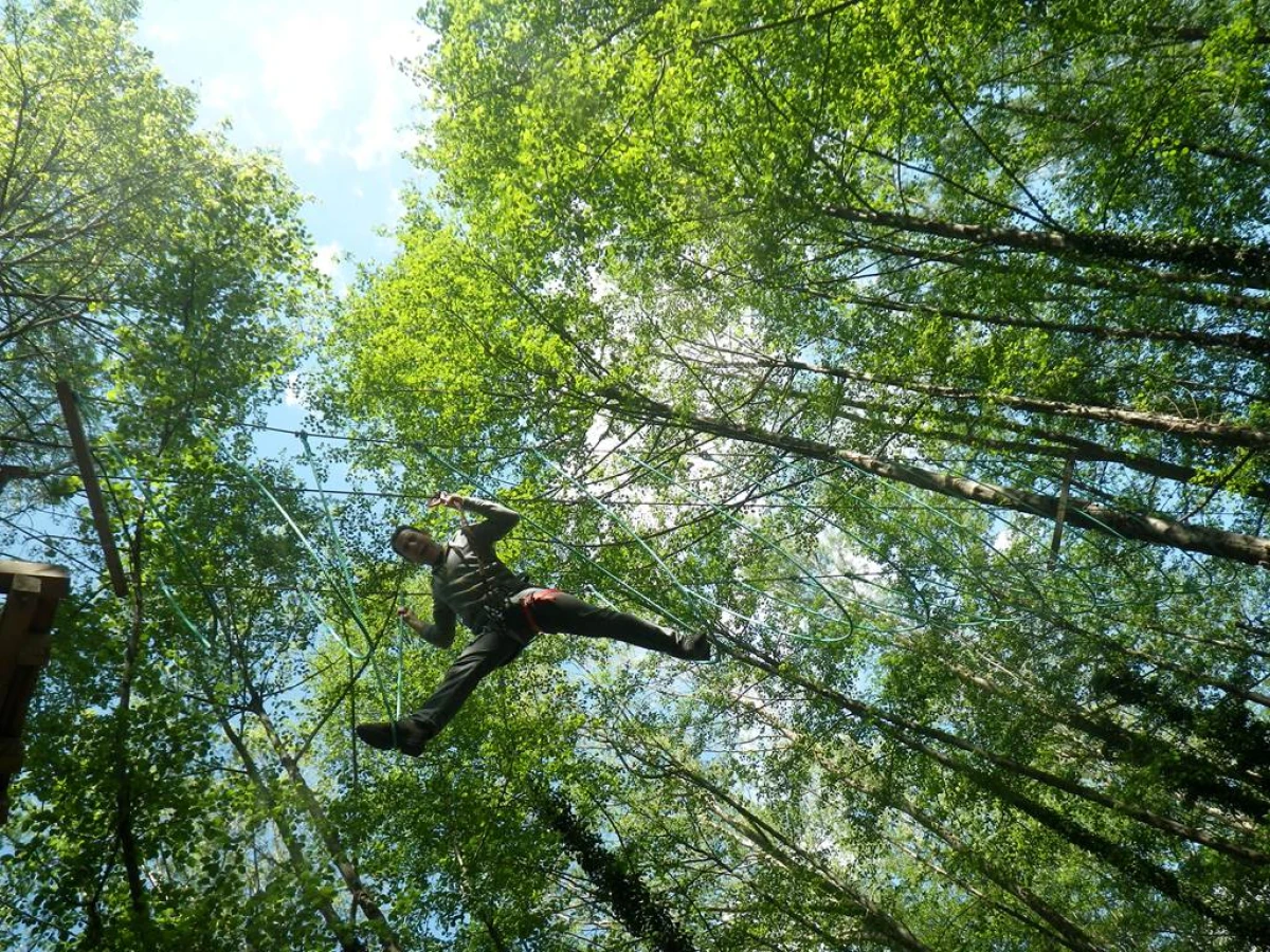 Treetop Adventure in Eus - Perpignan Expériences
