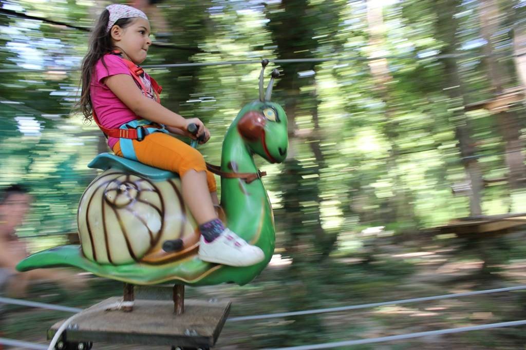 Treetop Adventure in Eus - Perpignan Expériences