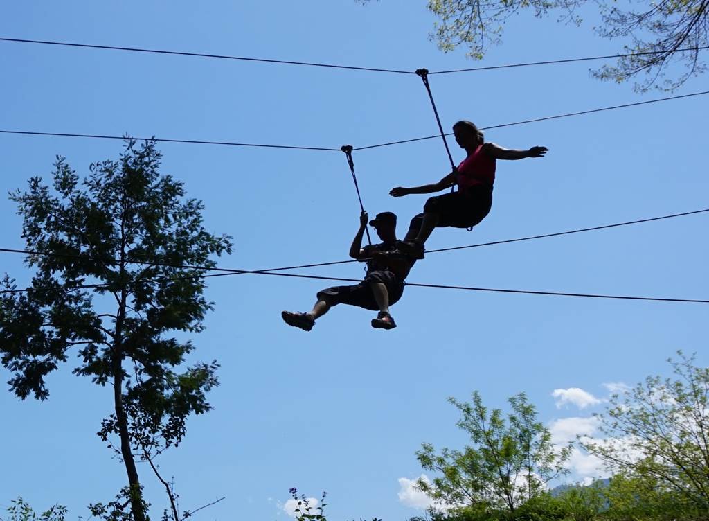 Treetop Adventure in Eus - Perpignan Expériences