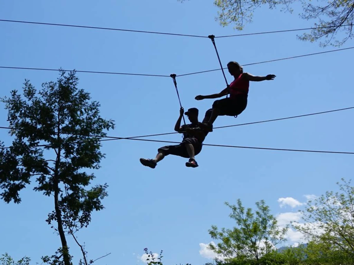 Treetop Adventure in Eus - Perpignan Expériences