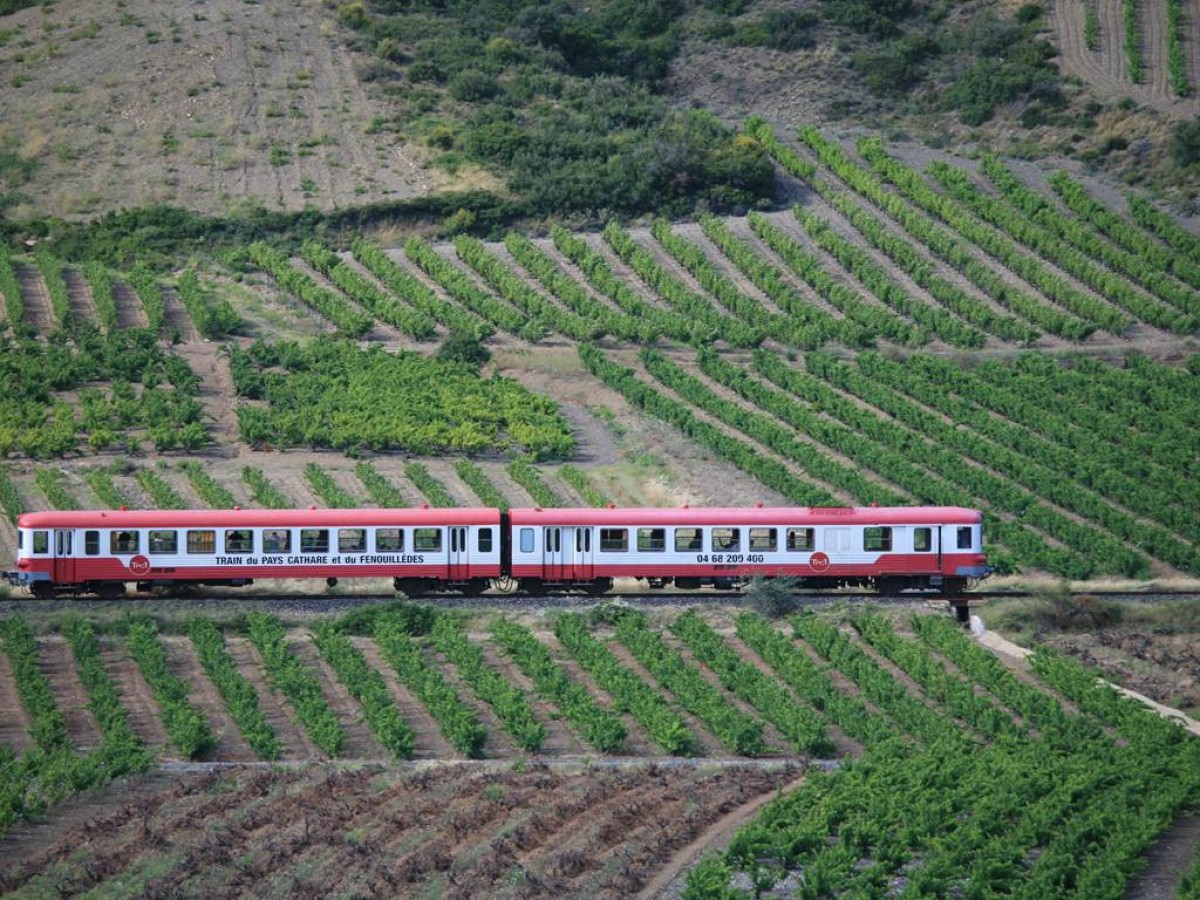 The Red Train – From Rivesaltes to Axat and the Aude Gorges - Perpignan Expériences