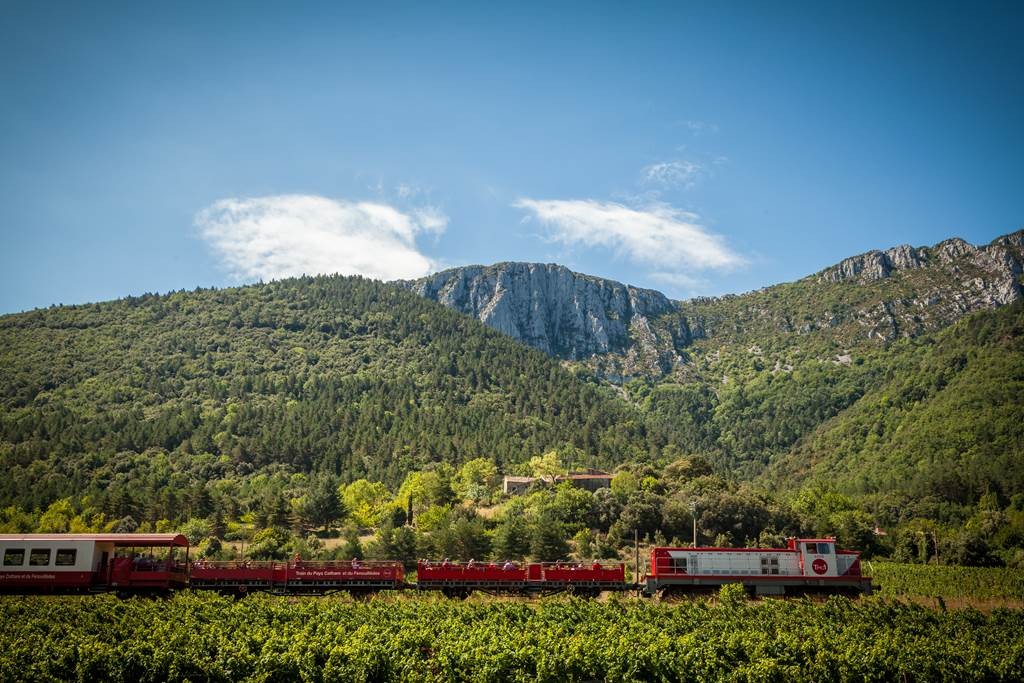 Le Train Rouge  - Perpignan Expériences
