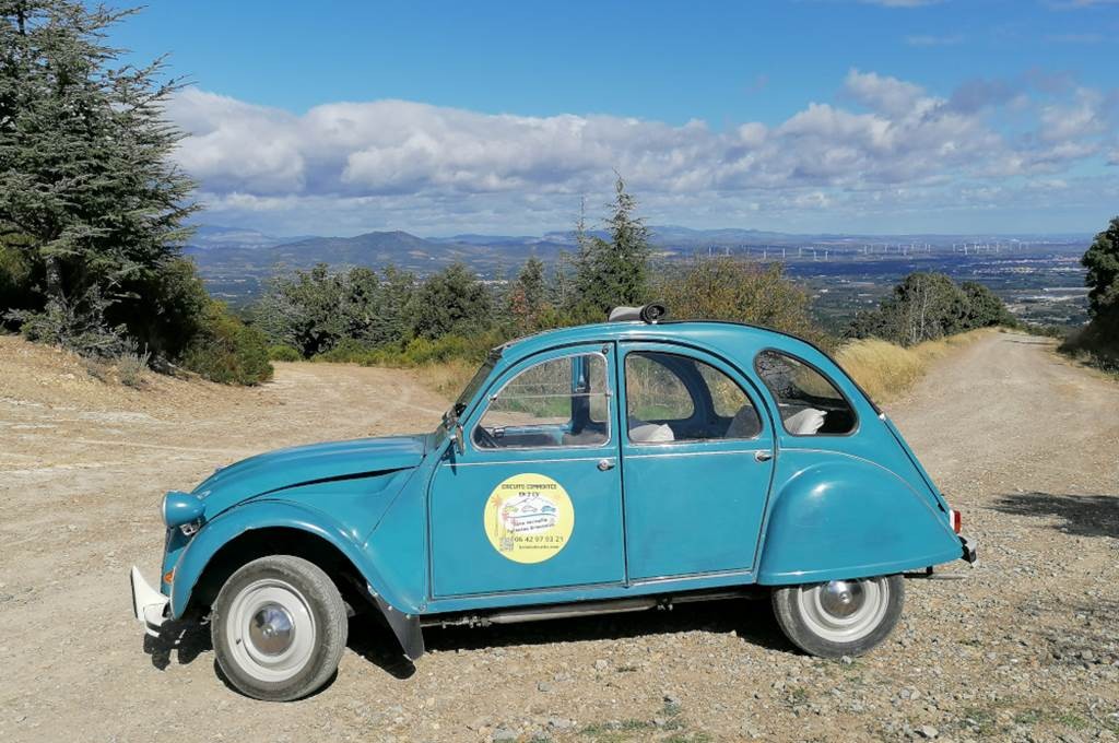 Circuit Culturel en 2 CV : Eclipse - Perpignan Expériences