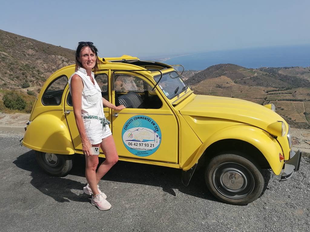 Circuit Culturel en 2 CV : Evasion - Perpignan Expériences