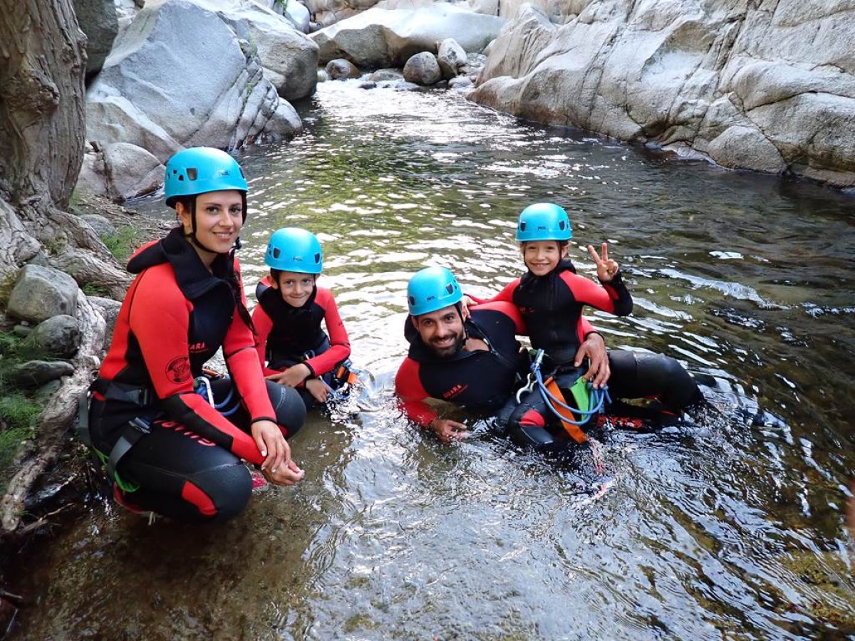 Canyoning Discovery in Molitg - Beginners - Perpignan Expériences