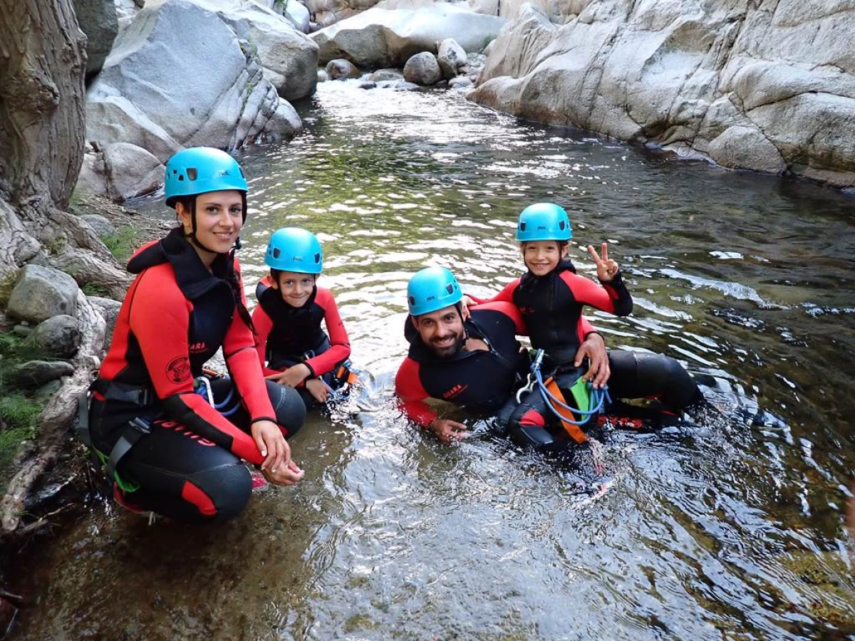 Canyoning Discovery in Molitg - Beginners - Perpignan Expériences