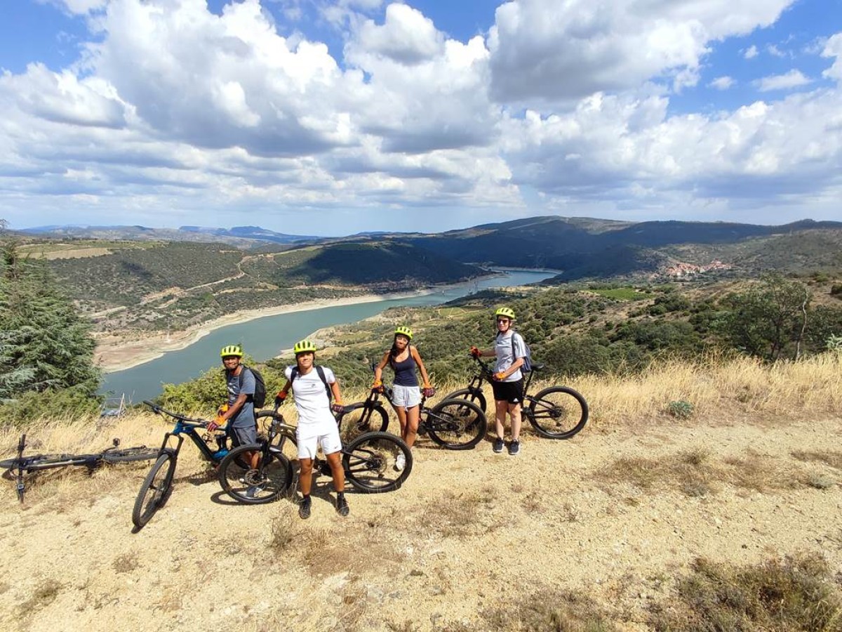Intro to e-mountain biking in Caramany - Perpignan Expériences