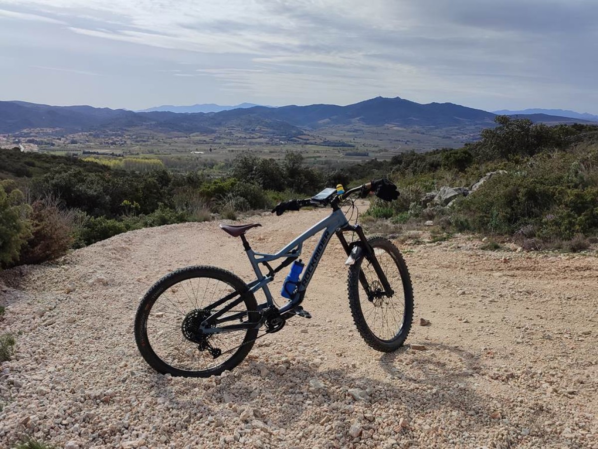 Intro to e-mountain biking in Caramany - Perpignan Expériences