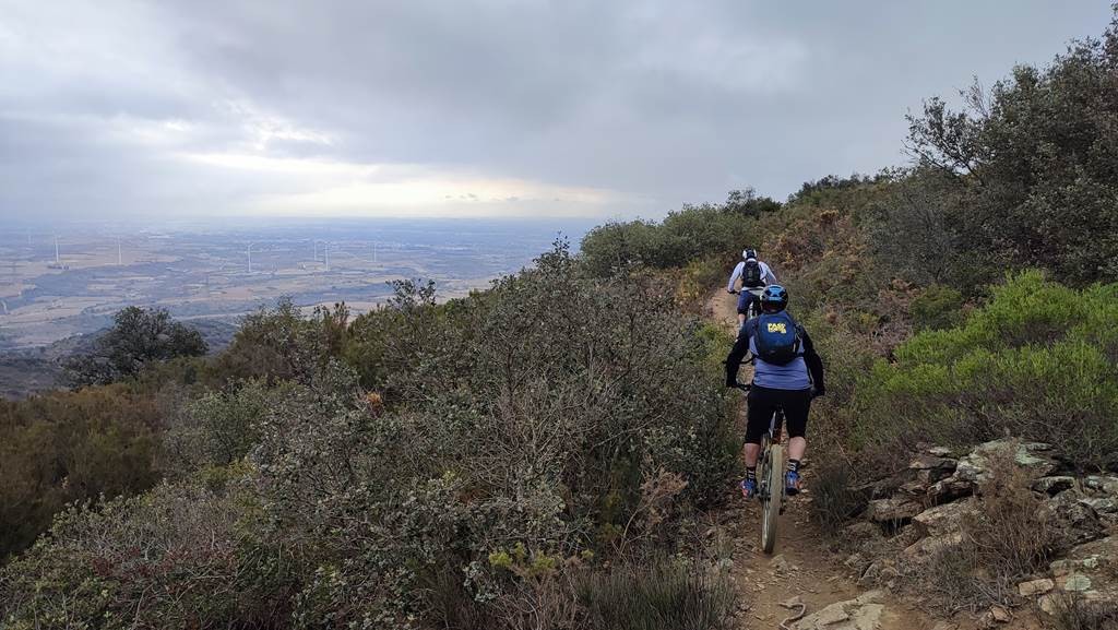 Intro to e-mountain biking in Caramany - Perpignan Expériences