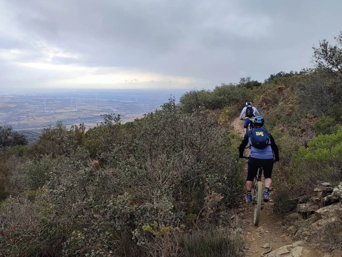 Intro to e-mountain biking in Caramany - Perpignan Expériences