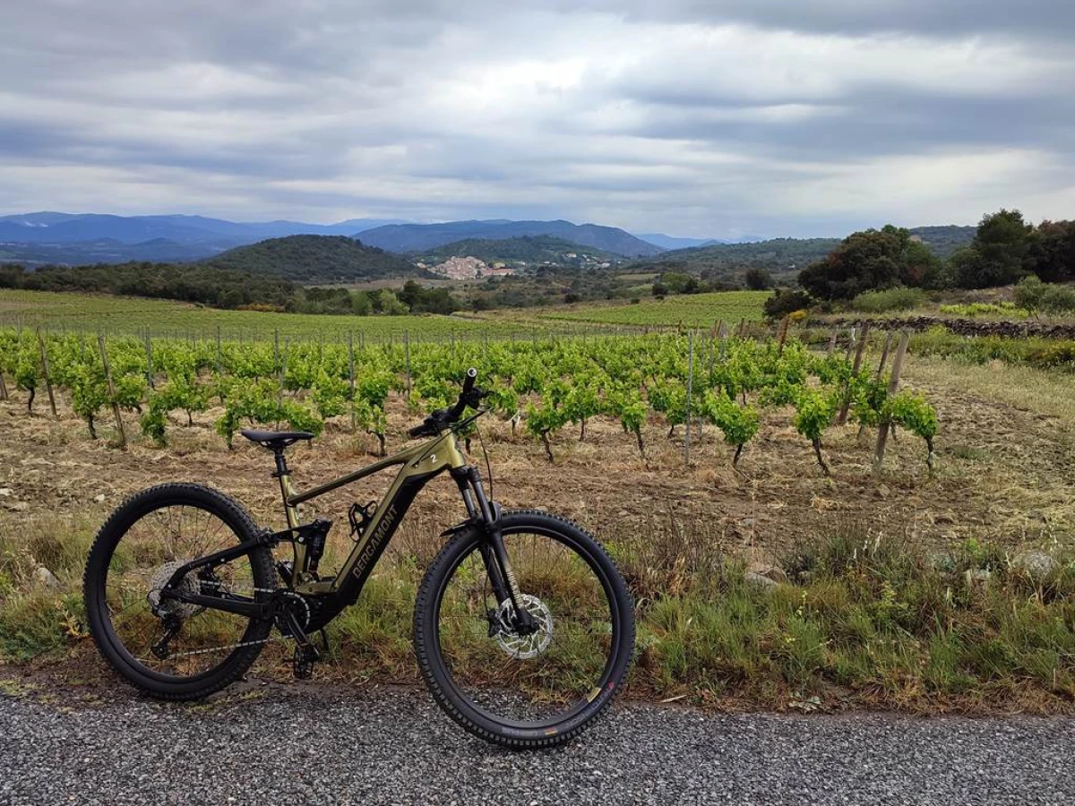 Intro to e-mountain biking in Caramany - Perpignan Expériences