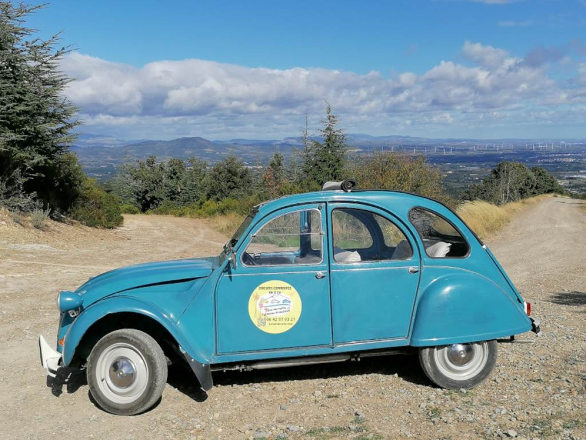 Circuit Culturel en 2 CV : Eclipse - Perpignan Expériences