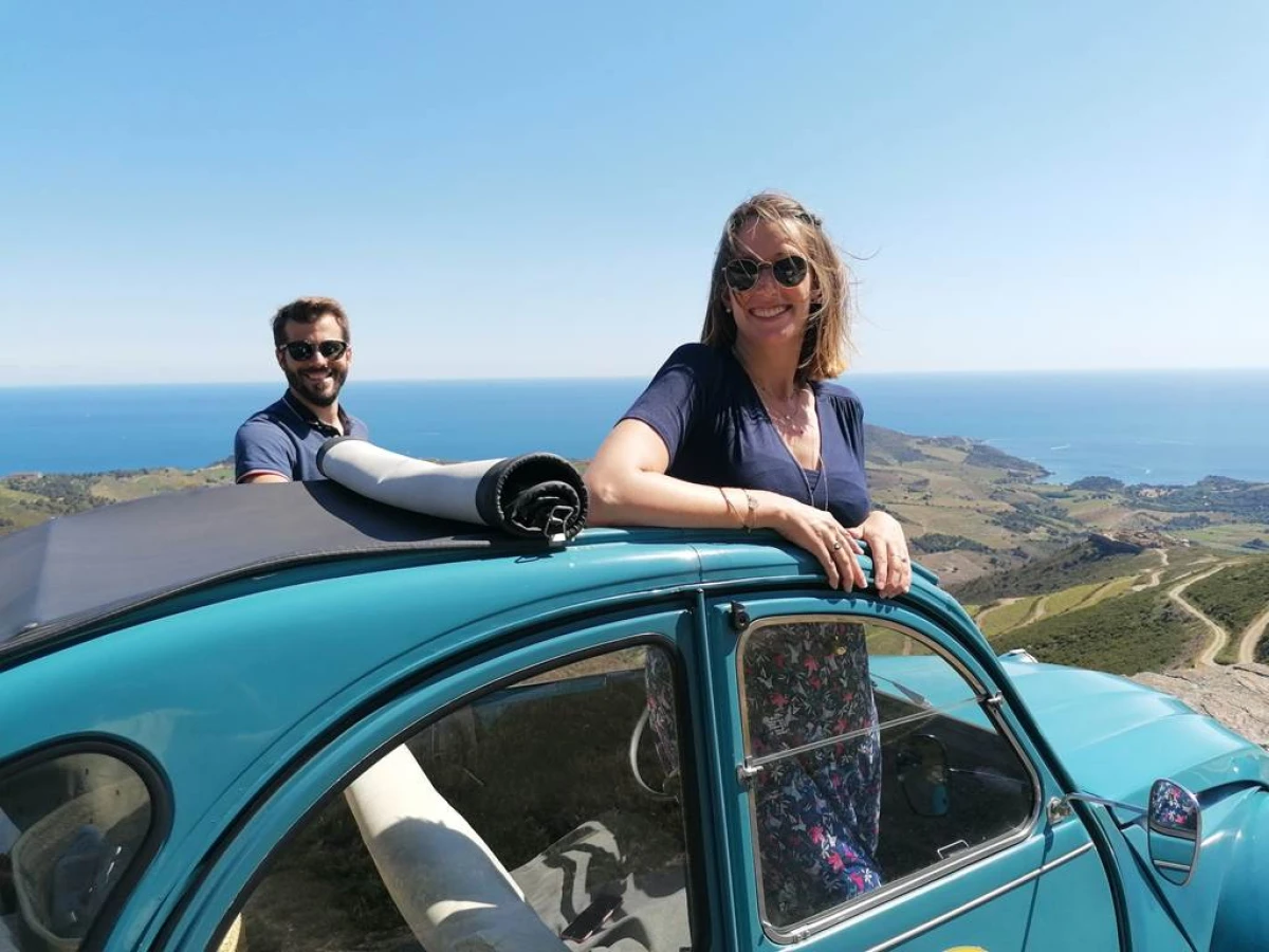 Circuit Culturel en 2cv : Escapade - Perpignan Expériences