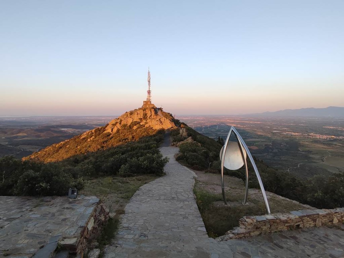 E-mountain bike circuit – Força Réal sunset - Perpignan Expériences