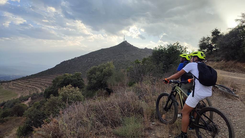 E-mountain bike circuit – Força Réal sunset - Perpignan Expériences