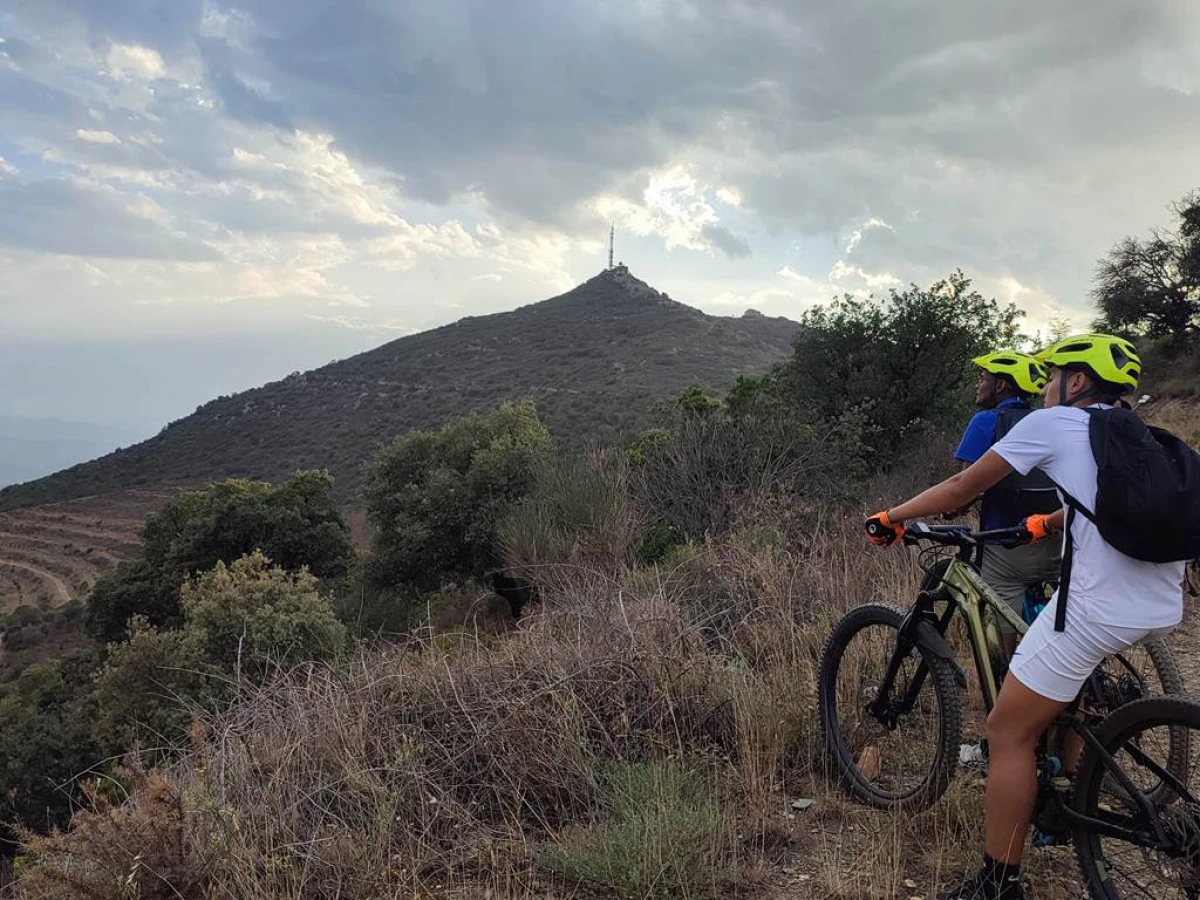 E-mountain bike circuit – Força Réal sunset - Perpignan Expériences
