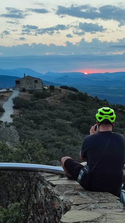 E-mountain bike circuit – Força Réal sunset - Perpignan Expériences