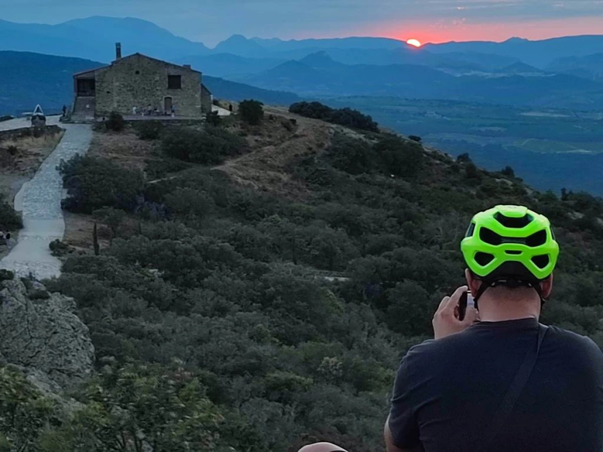 E-mountain bike circuit – Força Réal sunset - Perpignan Expériences