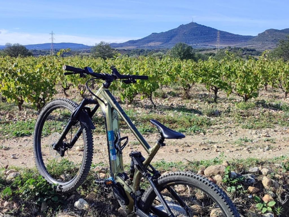 E-mountain bike circuit at Força Réal - Perpignan Expériences