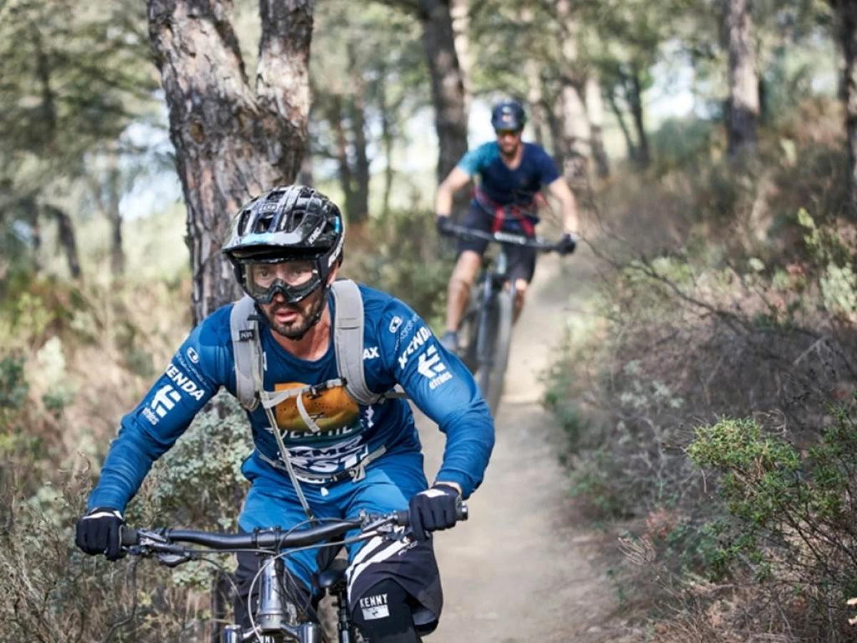 E-mountain bike circuit at Força Réal - Perpignan Expériences