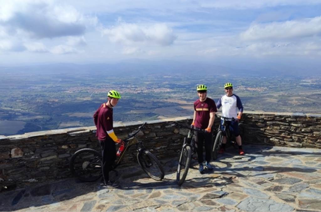 E-mountain bike circuit at Força Réal - Perpignan Expériences