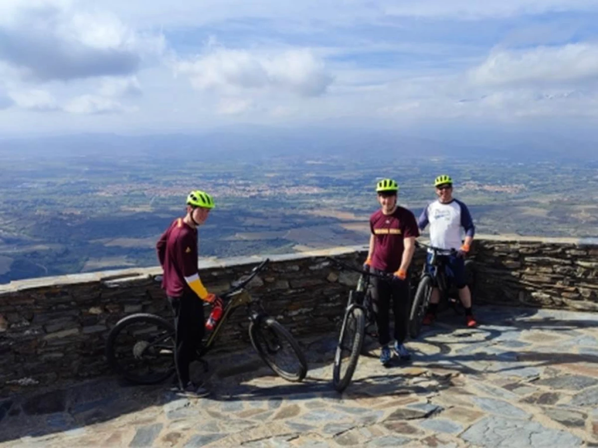 E-mountain bike circuit at Força Réal - Perpignan Expériences