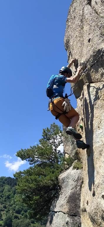 Rock climbing and zip lines in Cerdagne - Perpignan Expériences