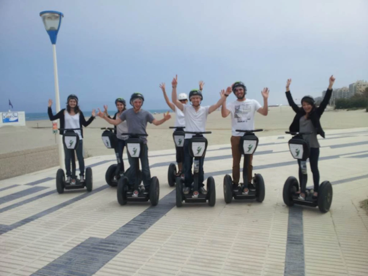 Jeux de piste à Canet-en-roussillon en gyropode - Perpignan Expériences