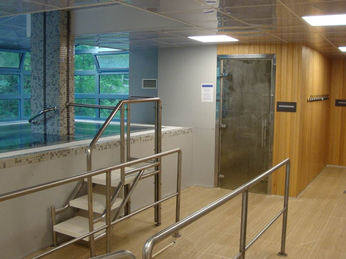 Wellness center at the Saint-Thomas baths - Perpignan Expériences